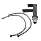 Ottimo Nero Black Basin Mixer Tap Black Taps Bathroom Tapware - NZHomeware
