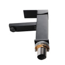 Ottimo Nero Black Basin Mixer Tap Black Taps Bathroom Tapware - NZHomeware