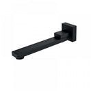 Ottimo Nero Black Bath/Basin Swivel Wall Mounted Spouts Tapware Bathtub Faucet - NZHomeware