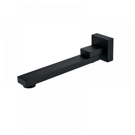 Ottimo Nero Black Bath/Basin Swivel Wall Mounted Spouts Tapware Bathtub Faucet - NZHomeware