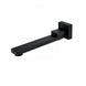 Ottimo Nero Black Bath/Basin Swivel Wall Mounted Spouts Tapware Bathtub Faucet - NZHomeware