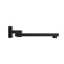 Ottimo Nero Black Bath/Basin Swivel Wall Mounted Spouts Tapware Bathtub Faucet - NZHomeware