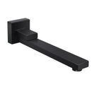 Ottimo Nero Black Bath/Basin Swivel Wall Mounted Spouts Tapware Bathtub Faucet - NZHomeware