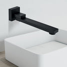 Ottimo Nero Black Bath/Basin Swivel Wall Mounted Spouts Tapware Bathtub Faucet - NZHomeware