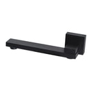 Ottimo Nero Black Bath/Basin Swivel Wall Mounted Spouts Tapware Bathtub Faucet - NZHomeware