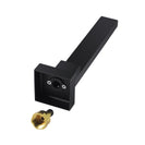 Ottimo Nero Black Bath/Basin Swivel Wall Mounted Spouts Tapware Bathtub Faucet - NZHomeware