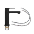 Ottimo Nero Black Bathroom Basin Mixer Tapware - NZHomeware