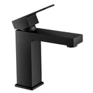 Ottimo Nero Black Bathroom Basin Mixer Tapware - NZHomeware