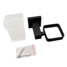 Ottimo Nero Black Glass Toothbrush Holder - NZHomeware