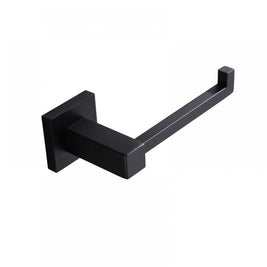 Ottimo Nero Black Toilet Roll Paper Holder - NZHomeware