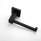 Ottimo Nero Black Toilet Roll Paper Holder - NZHomeware