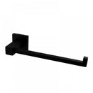 Ottimo Nero Black Towel Ring 250mm - NZHomeware