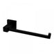 Ottimo Nero Black Towel Ring 250mm - NZHomeware