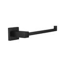Ottimo Nero Black Towel Ring 250mm - NZHomeware