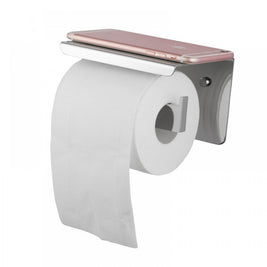 Ottimo Toilet Paper Holder Stainless Steel Wall Mounted Chrome - NZHomeware