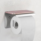Ottimo Toilet Paper Holder Stainless Steel Wall Mounted Chrome - NZHomeware