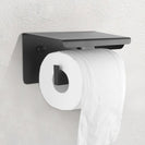 Ottimo Toilet Paper Holder Toilet Roll Holder Nero Black - NZHomeware