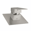 Ottimo/Omar Brushed Nickel Square Shower Bath Mixer Tap - NZHomeware