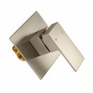 Ottimo/Omar Brushed Nickel Square Shower Bath Mixer Tap - NZHomeware
