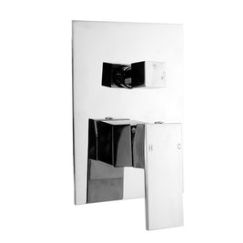 Ottimo/Omar Chrome Bath/Shower Mixers Diverter - NZHomeware