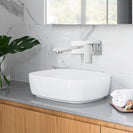 Ottimo/Omar Chrome Bathtub/Basin Wall Mixer With Spouts Tapware Bathtub Filler - NZHomeware