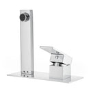 Ottimo/Omar Chrome Bathtub/Basin Wall Mixer With Spouts Tapware Bathtub Filler - NZHomeware