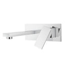 Ottimo/Omar Chrome Bathtub/Basin Wall Mixer With Spouts Tapware Bathtub Filler - NZHomeware