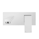 Ottimo/Omar Chrome Bathtub/Basin Wall Mixer With Spouts Tapware Bathtub Filler - NZHomeware