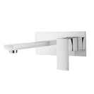 Ottimo/Omar Chrome Bathtub/Basin Wall Mixer With Spouts Tapware Bathtub Filler - NZHomeware