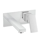 Ottimo/Omar Chrome Bathtub/Basin Wall Mixer With Spouts Tapware Bathtub Filler - NZHomeware