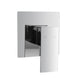 Ottimo/Omar Chrome Shower Wall Mixer - NZHomeware