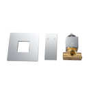 Ottimo/Omar Chrome Shower Wall Mixer - NZHomeware