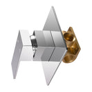 Ottimo/Omar Chrome Shower Wall Mixer - NZHomeware
