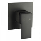 Ottimo/Omar Gunmetal Grey Square Shower Bath Mixer Tap - NZHomeware