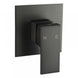 Ottimo/Omar Gunmetal Grey Square Shower Bath Mixer Tap - NZHomeware