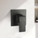 Ottimo/Omar Gunmetal Grey Square Shower Bath Mixer Tap - NZHomeware