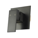 Ottimo/Omar Gunmetal Grey Square Shower Bath Mixer Tap - NZHomeware