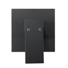 Ottimo/Omar Nero Black Shower Wall Mixer - NZHomeware