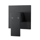 Ottimo/Omar Nero Black Shower Wall Mixer - NZHomeware