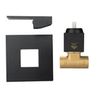 Ottimo/Omar Nero Black Shower Wall Mixer - NZHomeware
