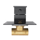 Ottimo/Omar Nero Black Shower Wall Mixer - NZHomeware