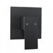 Ottimo/Omar Nero Black Shower Wall Mixer - NZHomeware