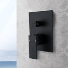 Ottimo/Omar Nero Black Shower/Bath Mixers Diverter - NZHomeware