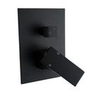 Ottimo/Omar Nero Black Shower/Bath Mixers Diverter - NZHomeware