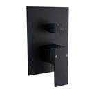 Ottimo/Omar Nero Black Shower/Bath Mixers Diverter - NZHomeware