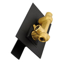 Ottimo/Omar Nero Black Shower/Bath Mixers Diverter - NZHomeware