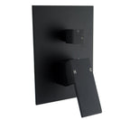 Ottimo/Omar Nero Black Shower/Bath Mixers Diverter - NZHomeware