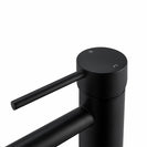 LUCID PIN Matt Black Basin Mixer Tap | Solid Brass Lead-Free Watermark