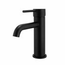 LUCID PIN Matt Black Basin Mixer Tap | Solid Brass Lead - Free Watermark - NZHomeware