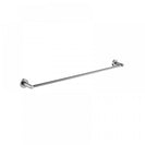 Pentro Round Brushed Nickel Single Towel Rack Rail 900mm CUT TO SIZE Stainless Steel 304 - NZHomeware